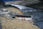 Kontrola stanu obwałowań rzek znajdujących się na terenie Bierunia